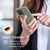 Kwmobile калъф за Motorola Moto G84, светло зелен, силиконов, KWM000022NO011C