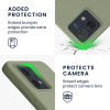 Kwmobile калъф за Motorola Moto G84, светло зелен, силиконов, KWM000022NO011C