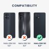 Kwmobile калъф за Motorola Moto G84, светло зелен, силиконов, KWM000022NO011C