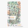 Kwmobile калъф за Motorola Moto G84, светло зелен, силиконов, KWM000022NO011C