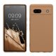 Kwmobile калъф за Google Pixel 7a, кремав, силиконов, KWM000019YF033C