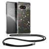 Kwmobile калъф с връзка за връзка за Google Pixel 8, многоцветен, силиконов, KWM0000208R004C