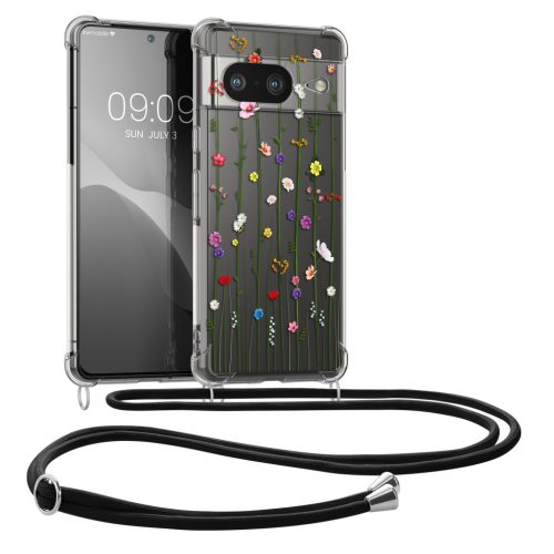 Kwmobile калъф с връзка за връзка за Google Pixel 8, многоцветен, силиконов, KWM0000208R004C