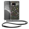 Kwmobile калъф с връзка за връзка за Google Pixel 8, многоцветен, силиконов, KWM0000208R004C