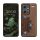 Kwmobile Кейс за Xiaomi Redmi Note 13 Pro Plus 5G, Кафяв, Дървен/Силиконов, KWM000020KL005C