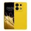 Kwmobile калъф за Xiaomi Redmi Note 13 Pro 5G, жълт, силиконов, KWM000020LD017C