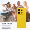 Kwmobile калъф за Xiaomi Redmi Note 13 Pro 5G, жълт, силиконов, KWM000020LD017C