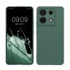 Kwmobile калъф за Xiaomi Redmi Note 13 Pro 5G, зелен, силиконов, KWM000020LD018C