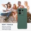 Kwmobile калъф за Xiaomi Redmi Note 13 Pro 5G, зелен, силиконов, KWM000020LD018C