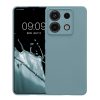 Kwmobile калъф за Xiaomi Redmi Note 13 Pro 5G, зелен, силиконов, KWM000020LD019C