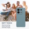 Kwmobile калъф за Xiaomi Redmi Note 13 Pro 5G, зелен, силиконов, KWM000020LD019C
