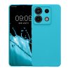 Kwmobile калъф за Xiaomi Redmi Note 13 Pro 5G, светло син, силиконов, KWM000020LD021C