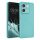 Kwmobile калъф за Xiaomi Redmi Note 13, светло зелен, силиконов, KWM000020LL006C