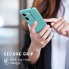 Kwmobile калъф за Xiaomi Redmi Note 13, светло зелен, силиконов, KWM000020LL006C
