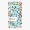 Kwmobile калъф за Xiaomi Redmi Note 13, светло зелен, силиконов, KWM000020LL006C