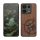 Kwmobile Кейс за Xiaomi Redmi Note 13 Pro 5G, Кафяв, Дървен/Силиконов, KWM000020MN003C