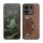 Kwmobile Кейс за Xiaomi Redmi Note 13 Pro 5G, Кафяв, Дървен/Силиконов, KWM000020MN004C