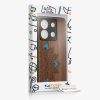 Kwmobile Кейс за Xiaomi Redmi Note 13 Pro 5G, Кафяв, Дървен/Силиконов, KWM000020MN004C