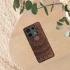 Kwmobile Кейс за Xiaomi Redmi Note 13 Pro 5G, Кафяв, Дървен/Силиконов, KWM000020MN005C