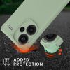 Kwmobile калъф с връзка за връзка за Xiaomi Redmi Note 13 Pro Plus 5G, светло зелен, силиконов, KWM000020ND004C
