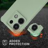 Kwmobile калъф с връзка за връзка за Xiaomi Redmi Note 13 Pro 5G, светло зелен, силиконов, KWM000020NG004C