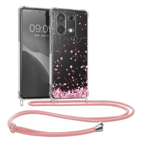 Kwmobile калъф с връзка за връзка за Xiaomi Redmi Note 13 Pro 5G, многоцветен, силиконов, KWM000020OO001C