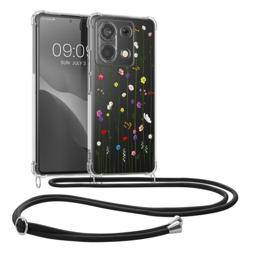 Kwmobile калъф с връзка за връзка за Xiaomi Redmi Note 13 Pro 5G, многоцветен, силиконов, KWM000020OO002C