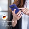 Kwmobile калъф за Google Pixel 7, син, силиконов, KWM0000171I054C