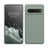 Kwmobile калъф за Google Pixel 7 Pro, зелен, силиконов, KWM0000171J040C
