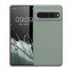 Kwmobile калъф за Google Pixel 7 Pro, зелен, силиконов, KWM0000171J040C