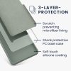 Kwmobile калъф за Google Pixel 7 Pro, зелен, силиконов, KWM0000171J040C