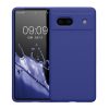 Kwmobile калъф за Google Pixel 7a, син, силиконов, KWM000019YE049C