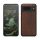 Kwmobile калъф за Google Pixel 8, кафяв, дърво/силикон, KWM0000208X004C
