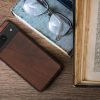Kwmobile калъф за Google Pixel 8, кафяв, дърво/силикон, KWM0000208X004C