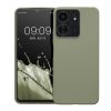 Kwmobile калъф за Xiaomi Poco C65/Redmi 13C, светло зелен, силиконов, KWM000020KM002C