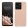 Kwmobile калъф за Xiaomi Poco C65/Redmi 13C, кремав, силиконов, KWM000020KM003C