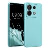 Kwmobile калъф за Xiaomi Redmi Note 13 Pro 5G, светло зелен, силиконов, KWM000020LE008C
