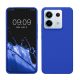 Kwmobile калъф за Xiaomi Redmi Note 13 Pro 5G, син, силиконов, KWM000020LF009C