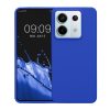 Kwmobile калъф за Xiaomi Redmi Note 13 Pro 5G, син, силиконов, KWM000020LF009C