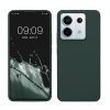 Kwmobile калъф за Xiaomi Redmi Note 13 Pro 5G, тъмнозелен, силиконов, KWM000020LF010C