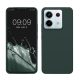Kwmobile калъф за Xiaomi Redmi Note 13 Pro 5G, тъмнозелен, силиконов, KWM000020LF010C