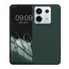 Kwmobile калъф за Xiaomi Redmi Note 13 Pro 5G, тъмнозелен, силиконов, KWM000020LF010C