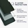 Kwmobile калъф за Xiaomi Redmi Note 13 Pro 5G, тъмнозелен, силиконов, KWM000020LF010C
