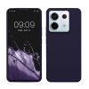 Kwmobile калъф за Xiaomi Redmi Note 13 Pro 5G, тъмносин, силиконов, KWM000020LF012C
