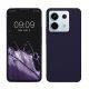 Kwmobile калъф за Xiaomi Redmi Note 13 Pro 5G, тъмносин, силиконов, KWM000020LF012C