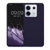Kwmobile калъф за Xiaomi Redmi Note 13 Pro 5G, тъмносин, силиконов, KWM000020LF012C