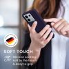 Kwmobile калъф за Xiaomi Redmi Note 13 Pro 5G, тъмносин, силиконов, KWM000020LF012C
