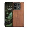 Kwmobile Кейс за Xiaomi Redmi Note 13 Pro 5G, Кафяв, Дървен/Силиконов, KWM000020LJ004C