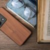 Kwmobile Кейс за Xiaomi Redmi Note 13 Pro 5G, Кафяв, Дървен/Силиконов, KWM000020LJ004C
