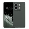 Kwmobile калъф за Xiaomi Redmi Note 13, тъмнозелен, силиконов, KWM000020LK007C